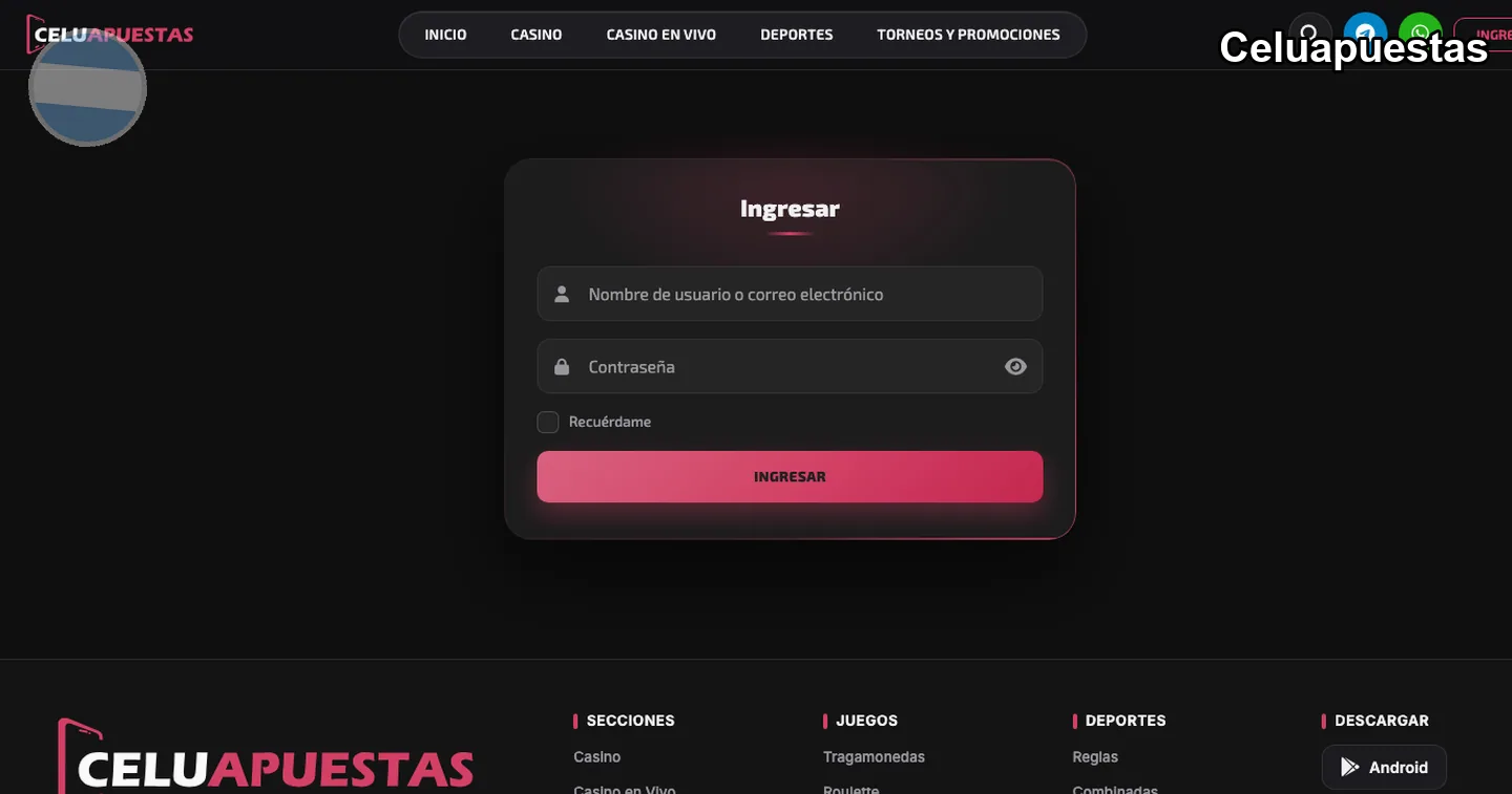 Celuapuestas live casino